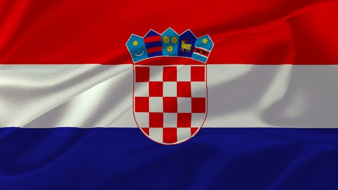 Croatia Unisex Oversized T-Shirts